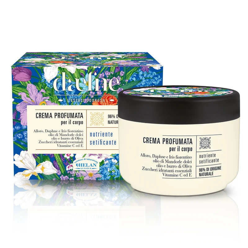 Daefne Crema Profumata per il Corpo 200 ml Helan