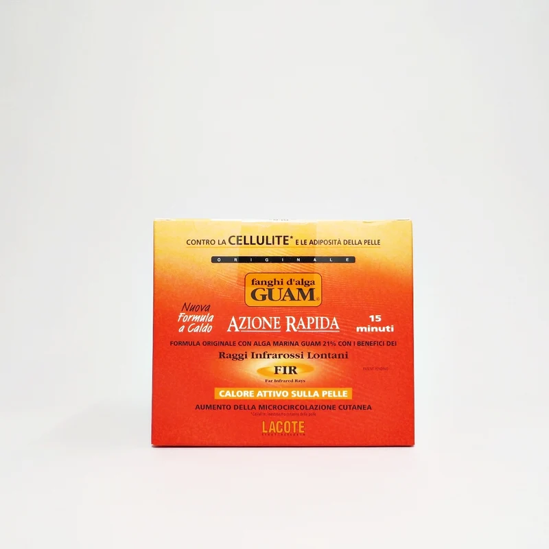Fango Azione Rapida 15 minuti Nuova Formula a Caldo 500 g Guam