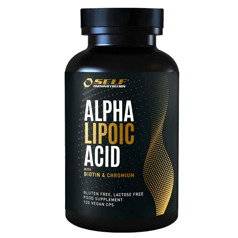 ALA Alpha Lipoic Acid 120 cps