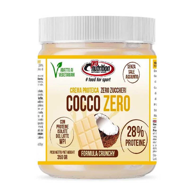 Crema proteica zero 350 g Cocco