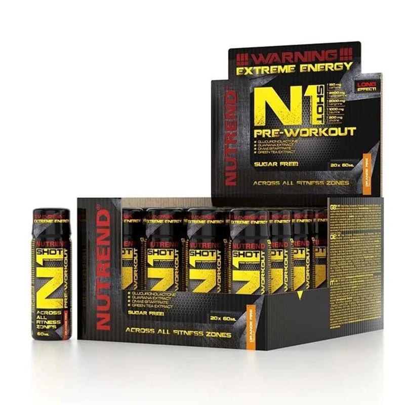 Nutrend N1 Shot 1 fiala da 60ml