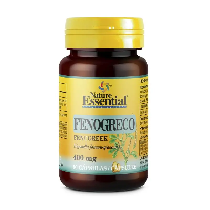 Nature Essential Fenogreco , 50 capsulas