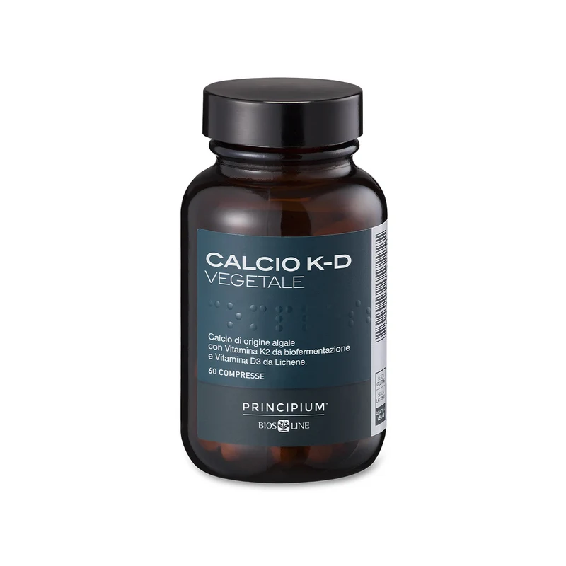 Calcio K D Vegetale 60 compresse Principium Bios Line