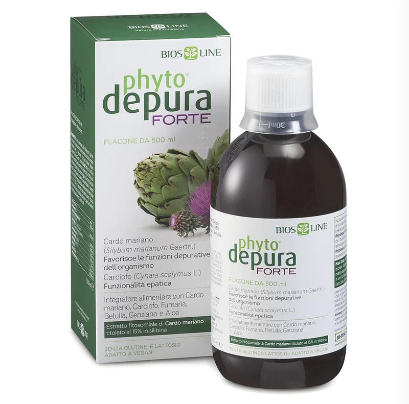 PhytoDepura Forte 500 ml Bios Line