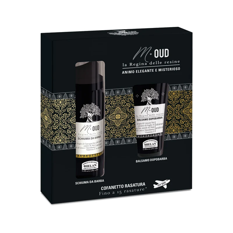 Cofanetto Rasatura M-Oud Helan