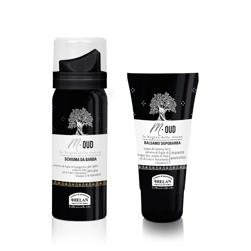 Cofanetto Rasatura M-Oud Helan
