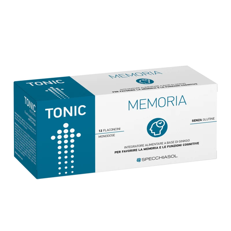 Tonic Memoria 12 flaconcini da 10 ml Specchiasol