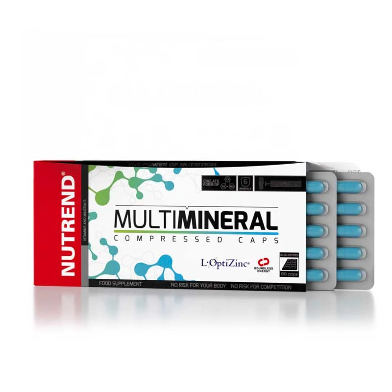 MULTIMINERAL COMPRESSED CAPS 60 caps