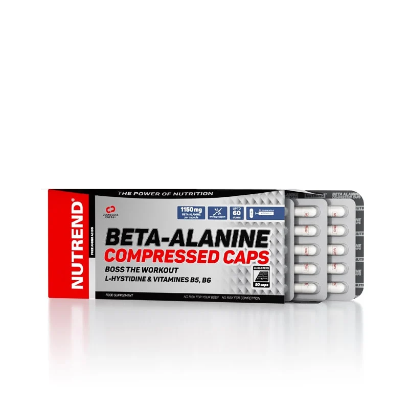 Beta Alanine Compressed 90caps