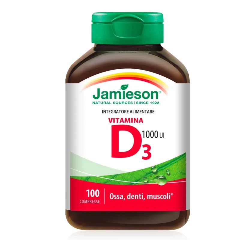 VITAMINA D1000 100 cpr