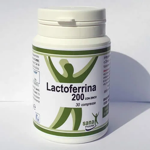 LACTOFERRINA 200 30 COMPRESSE