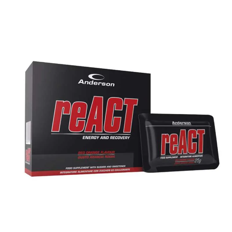 REACT 25 g