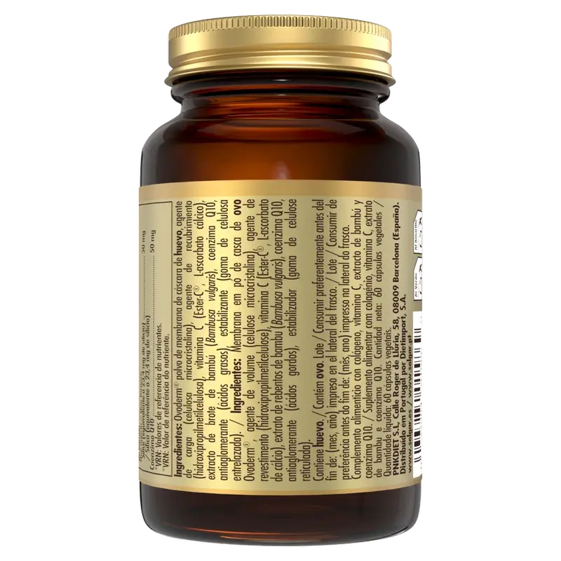 Solgar Vegetarian Collagen Ovoderm, 60 Veggie Capsules