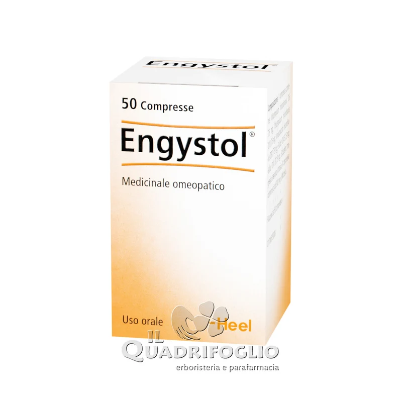Engystol compresse