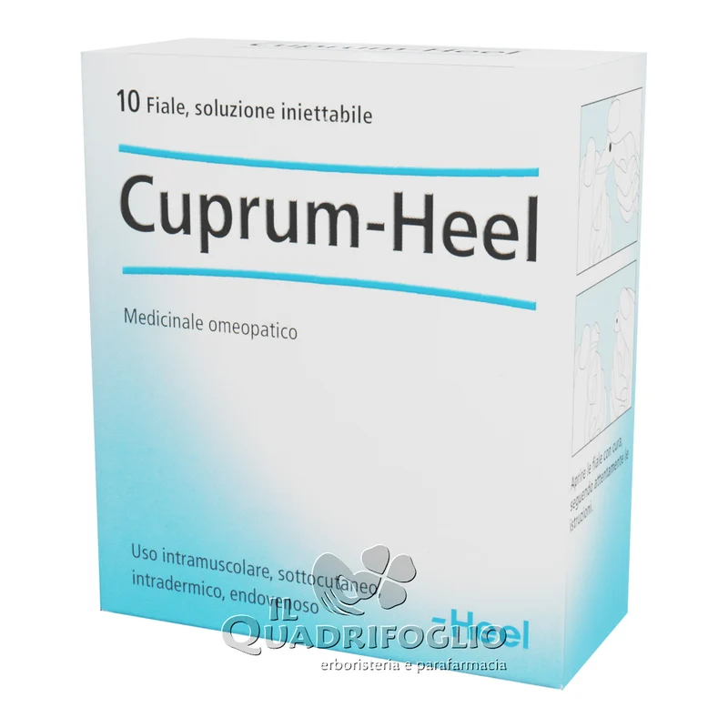 Cuprum Heel