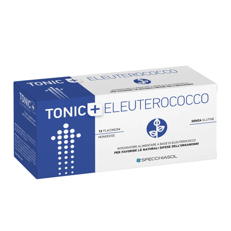 Eleuterococco 12 flaconcini da 10 ml Specchiasol