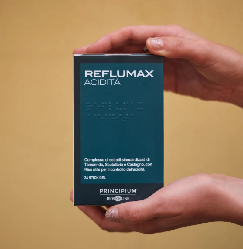 Reflumax Acidità Gel 24 bustine Principium Bios Line