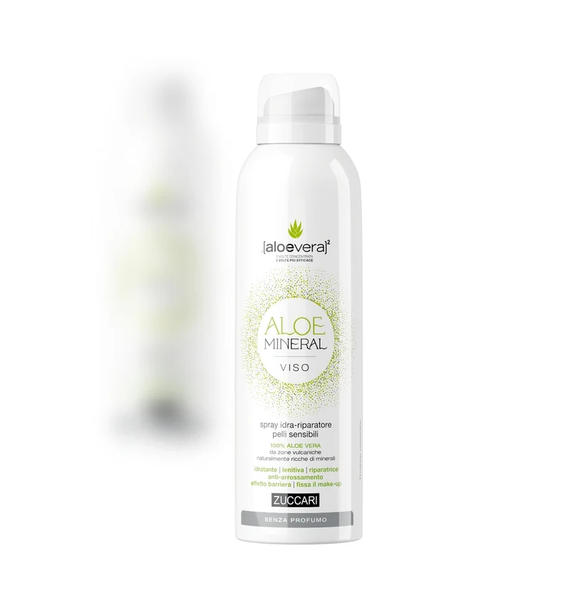 Aloe Mineral Viso – Senza Profumo 150 ml Zuccari
