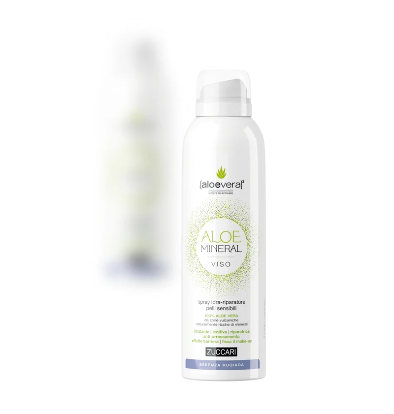 Aloe Mineral Viso – Essenza Rugiada 150 ml Zuccari
