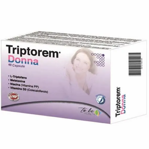 TRIPTOREM DONNA 40 CAPSULE