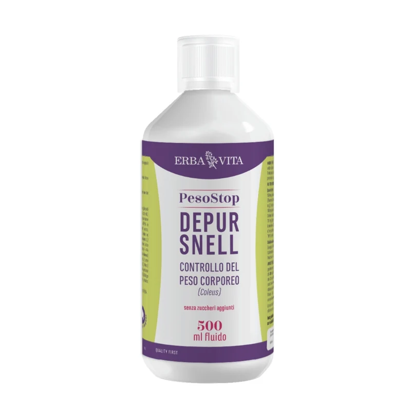 Peso Stop Depur Snell 500 ml Erba Vita