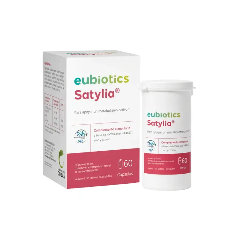 Eubiotics Satylia, 60 cápsulas