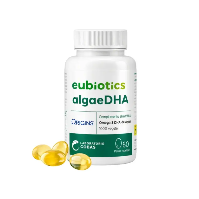 Eubiotics Algaedha, 60 perlas
