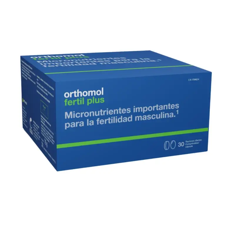 Orthomol Fertil Plus, 30 sobres