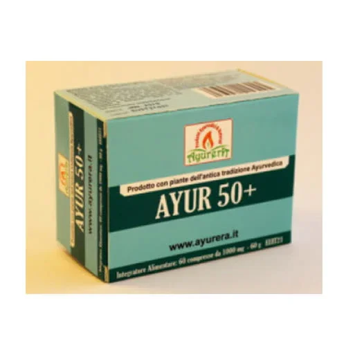 AYUR 50+ 60 COMPRESSE 1 G