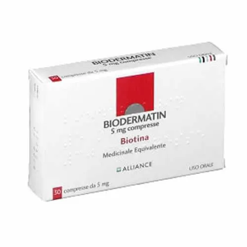BIODERMATIN 5 MG 30 COMPRESSE