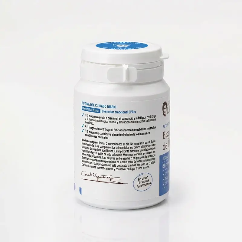 Anamarialajusticia Magnesium Bisglycinate, 60 tablets