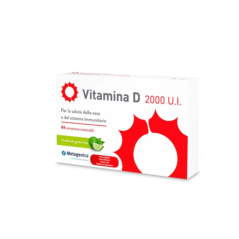 Vitamina D 2000 U.I.