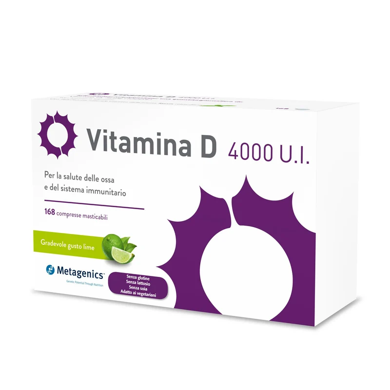 Vitamina D 4000 U.I.