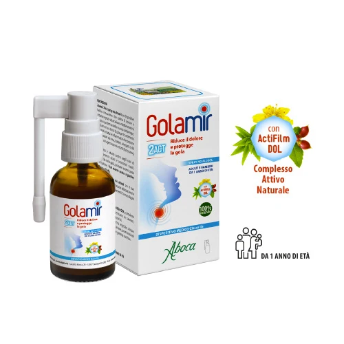 Golamir 2Act spray bambini