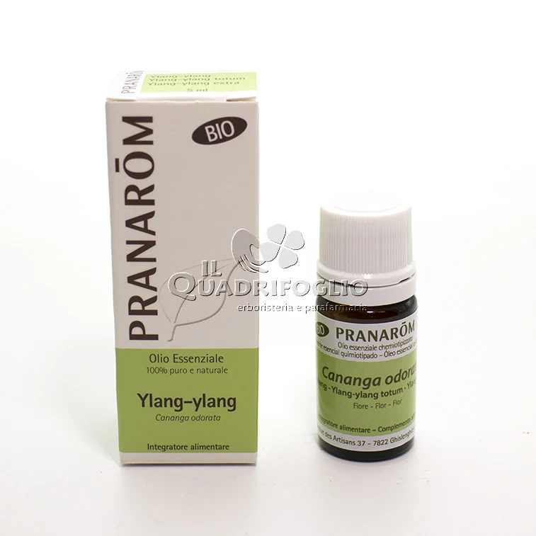 Olio essenziale di Ylang-ylang