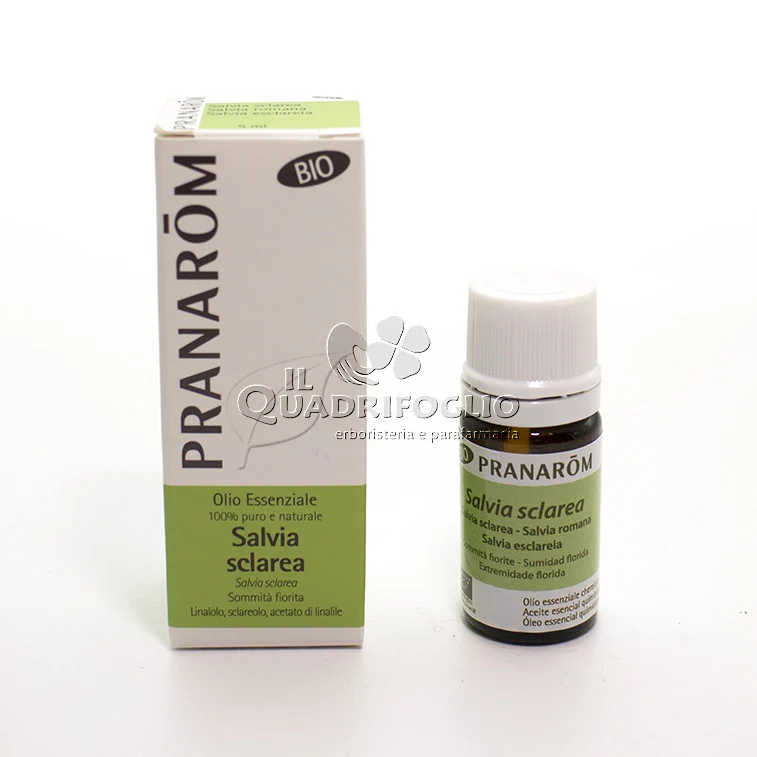 Olio essenziale di Salvia sclarea