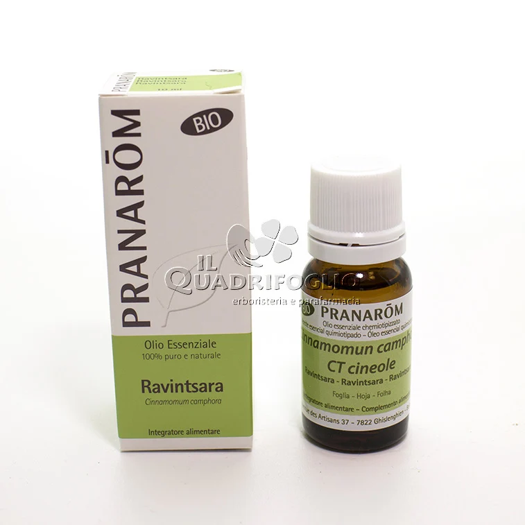 Olio essenziale di Ravintsara