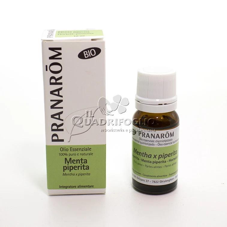 Olio essenziale di Menta piperita