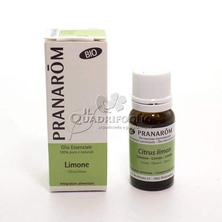 Olio essenziale di Limone