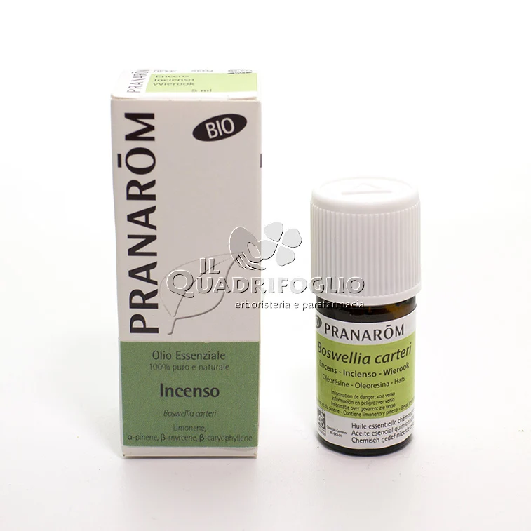 Olio essenziale di Incenso
