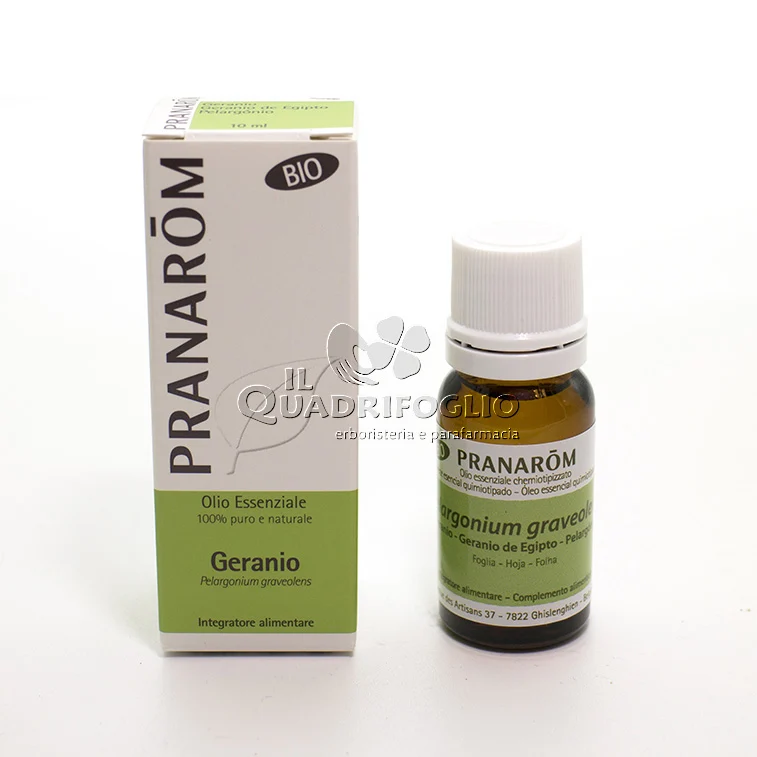Olio essenziale di Geranio