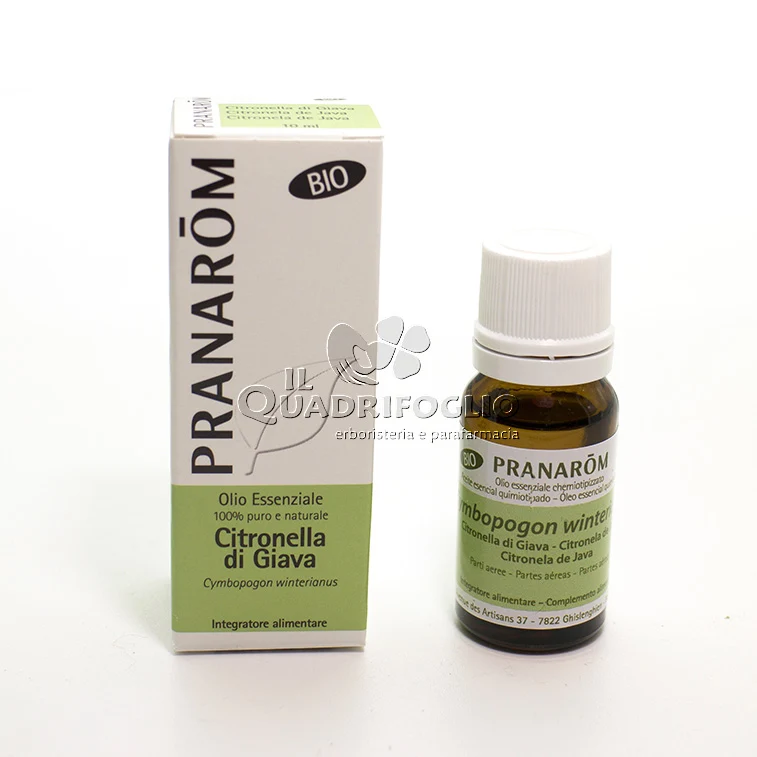Olio essenziale di Citronella di Giava