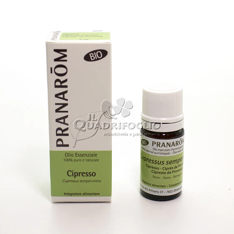 Olio essenziale di Cipresso