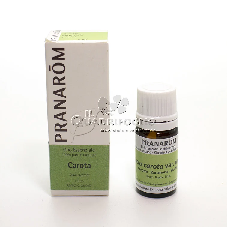 Olio essenziale di Carota