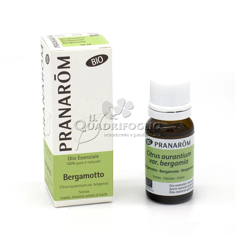 Olio essenziale di Bergamotto