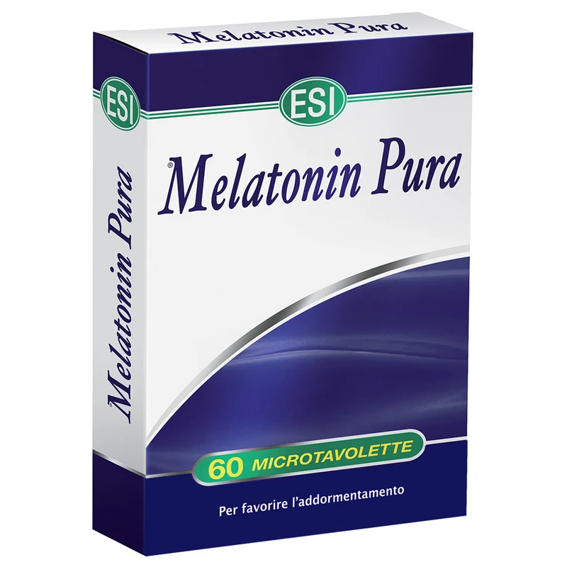 Melatonin Pura microtavolette