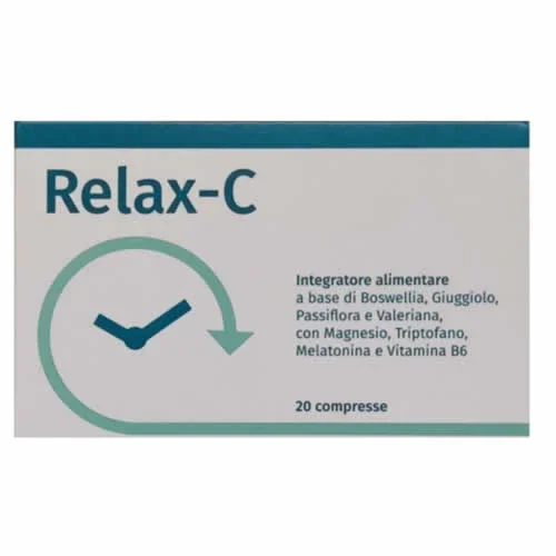 RELAX-C 20 COMPRESSE