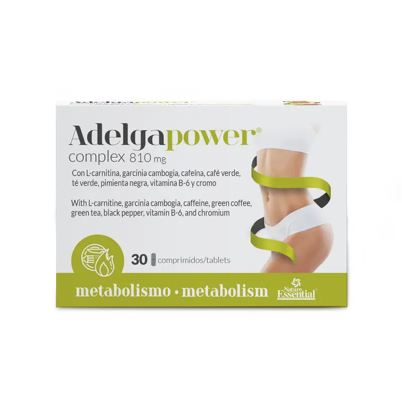 Nature Essential Adelgapower Complemento Alimenticio 810 Mg, 30 comprimidos