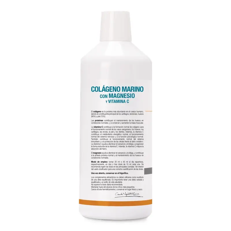 Ana maria lajusticia Colágeno Marino Con Magnesio + Vitamina C, 1 l