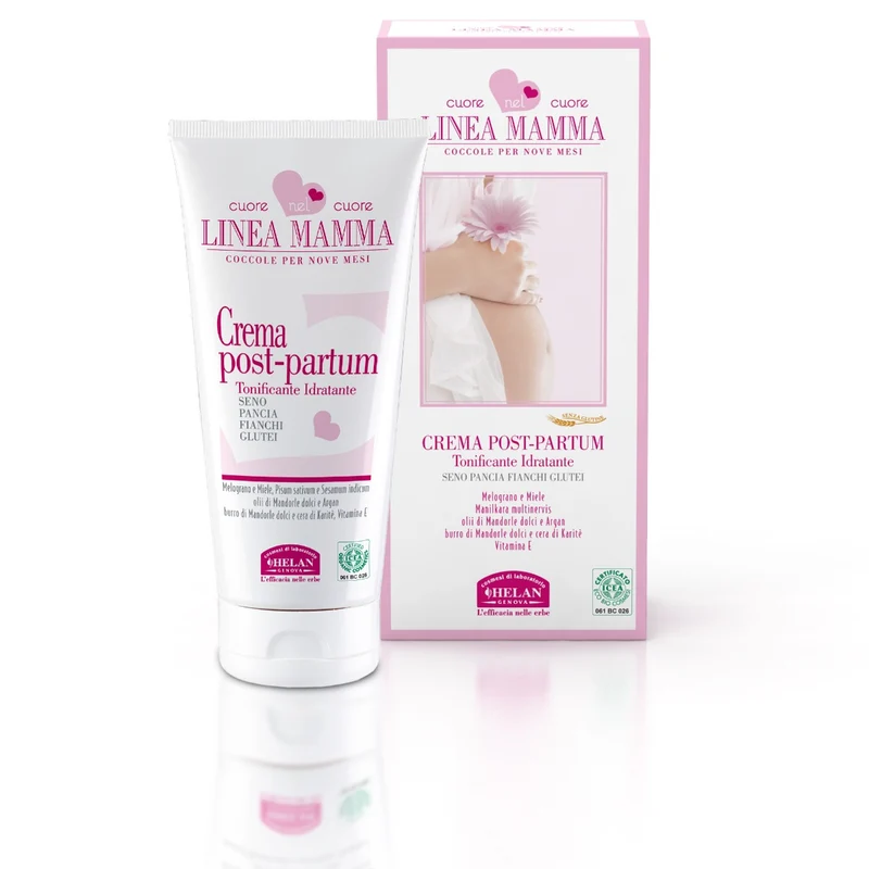 Crema Post Partum 150 ml Linea Mamma Helan